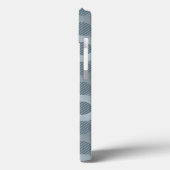 Coques Case-Mate iPhone Abstract gray flow background (Verso / Gauche)