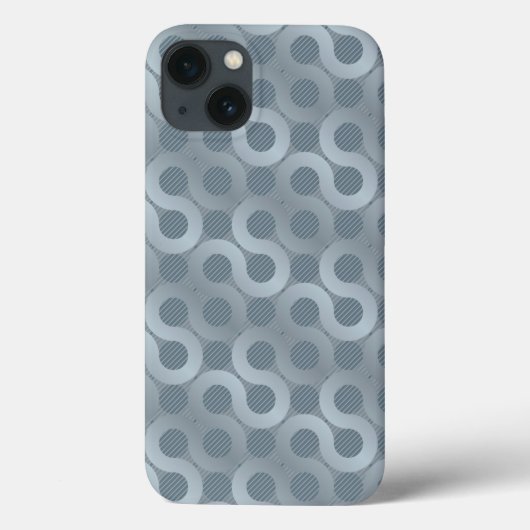 Coques Case-Mate iPhone Abstract gray flow background (Verso)