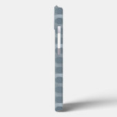 Coques Case-Mate iPhone Abstract gray flow background (Verso / Gauche)