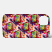 Coques Case-Mate iPhone Abstract green (Verso (horizontal))
