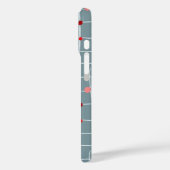 Coques Case-Mate iPhone Abstract Grid Pattern Phone Case (Verso / Gauche)