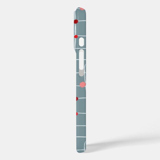 Coques Case-Mate iPhone Abstract Grid Pattern Phone Case (Verso / Gauche)