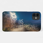 Coques Case-Mate iPhone Abstract Intentional Camera Movement Night Light T (Dos (Horizontal))
