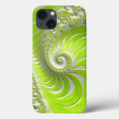 Coques Case-Mate iPhone Abstract Lime Green (Verso)