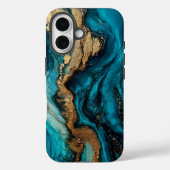 Coques Case-Mate iPhone Abstract marine (Verso)
