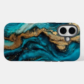 Coques Case-Mate iPhone Abstract marine (Verso (horizontal))