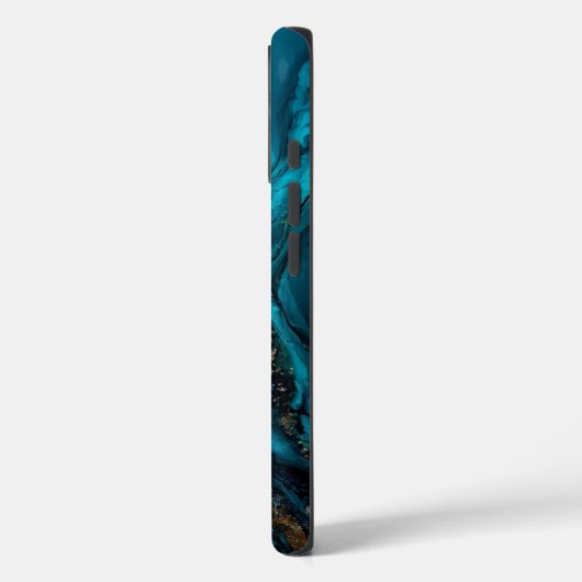 Coques Case-Mate iPhone Abstract marine (Verso / Gauche)