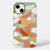 Coques Case-Mate iPhone Abstract Modern Geometric Art (Verso)