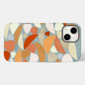 Coques Case-Mate iPhone Abstract Modern Geometric Art (Verso (horizontal))
