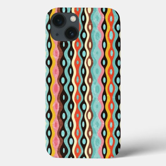 Coques Case-Mate iPhone Abstract multicolor pattern (Verso)