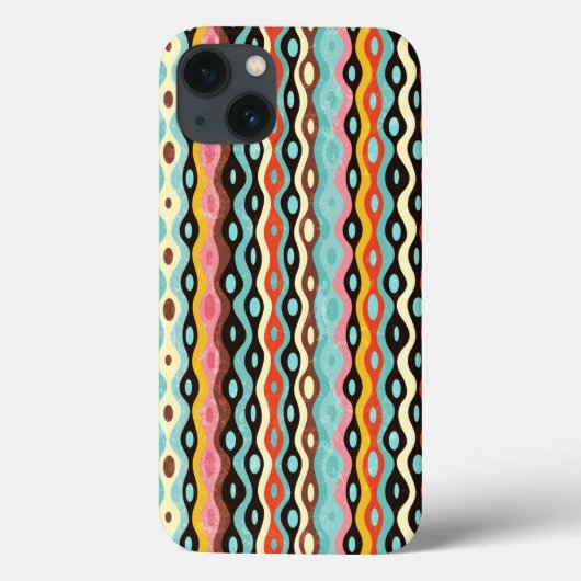 Coques Case-Mate iPhone Abstract multicolor pattern (Verso)
