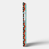 Coques Case-Mate iPhone Abstract multicolor pattern (Verso / Gauche)