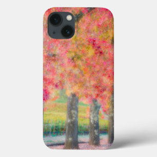Case-Mate iPhone Case Abstract of Napa Valley trees