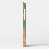 Coques Case-Mate iPhone Abstract painting. Ink handmade image. Modern arti (Verso / Gauche)