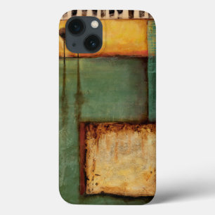 iPhone 13 Case Abstract Painting with Piano Keys