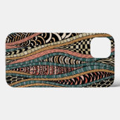 Coques Case-Mate iPhone Abstract pattern (Verso (horizontal))