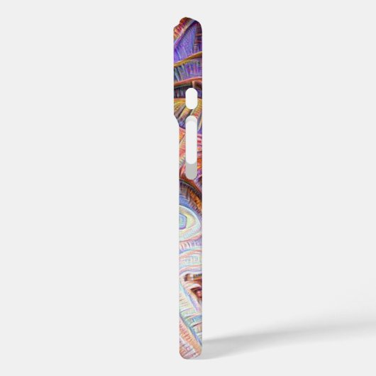 Coques Case-Mate iPhone Abstract Rainbow (Verso / Gauche)