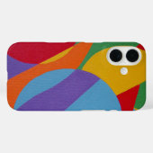 Coques Case-Mate iPhone Abstract Shapes Modern Art Phone Case (Verso (horizontal))