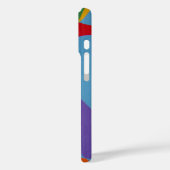 Coques Case-Mate iPhone Abstract Shapes Modern Art Phone Case (Verso / Gauche)