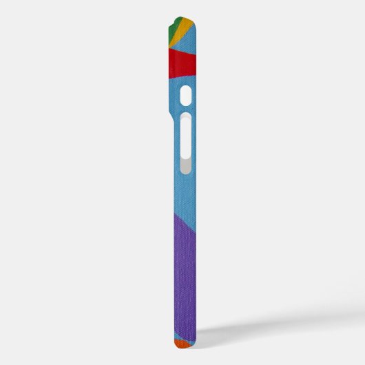 Coques Case-Mate iPhone Abstract Shapes Modern Art Phone Case (Verso / Gauche)