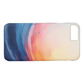 Coques Case-Mate iPhone Abstract Swirl of Warmth and Depth (Dos (Horizontal))