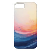 Coques Case-Mate iPhone Abstract Swirl of Warmth and Depth (Dos)