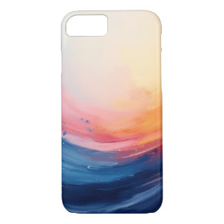 Case-Mate iPhone Case Abstract Swirl of Warmth and Depth