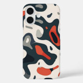 Coques Case-Mate iPhone Abstract Topographic Map Design Phone Case (Verso)