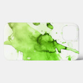 Coques Case-Mate iPhone Abstract watercolor hand painted background 3 (Verso (horizontal))