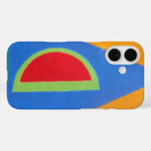 Coques Case-Mate iPhone Abstract Watermelon Splash Phone Case (Verso (horizontal))