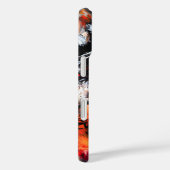 Coques Case-Mate iPhone Abstract Wild Spirit Wolf (Verso / Droite)