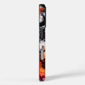 Coques Case-Mate iPhone Abstract Wild Spirit Wolf (Verso / Droite)