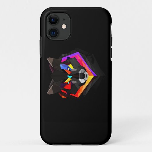Coques Case-Mate iPhone Abstract wolf iphone (Dos)