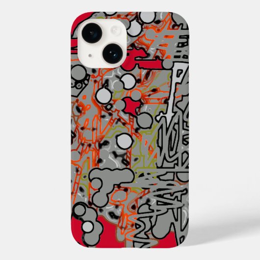 Coques Case-Mate iPhone abstraction abstraite (Verso)