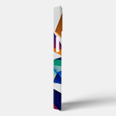 Coques Case-Mate iPhone Abstraction géométrique (Verso / Droite)