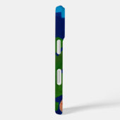 Coques Case-Mate iPhone abstraction, poisson, carpe, cubisme, (Verso / Droite)