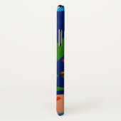 Coques Case-Mate iPhone abstraction, poisson, carpe, cubisme, (Dos/Droite)