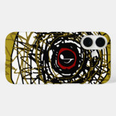 Coques Case-Mate iPhone abstraction super-cool avec note musicale (Verso (horizontal))