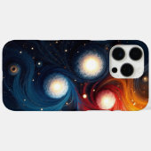 Coques Case-Mate iPhone Abstrait (Verso (horizontal))