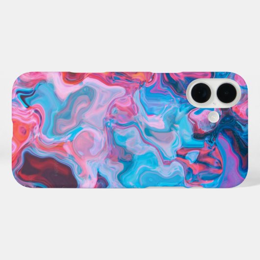 Coques Case-Mate iPhone abstrait (Verso (horizontal))