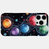 Coques Case-Mate iPhone Abstrait (Verso (horizontal))