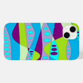 Coques Case-Mate iPhone Abstrait (Verso (horizontal))