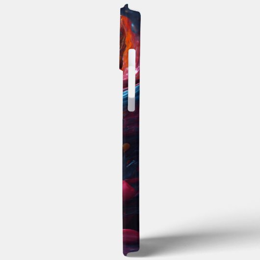 Coques Case-Mate iPhone abstrait (Verso / Gauche)