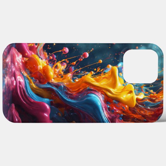 Coques Case-Mate iPhone abstrait (Verso (horizontal))