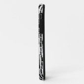 Coques Case-Mate iPhone Abstrait 020712 - Noir (Dos/Gauche)