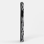 Coques Case-Mate iPhone Abstrait 020712 - Noir (Dos/Droite)