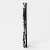 Coques Case-Mate iPhone Abstrait 020712 - Noir (Dos/Gauche)