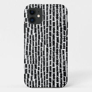 Coque iPhone 11 Abstrait 020712 - Noir