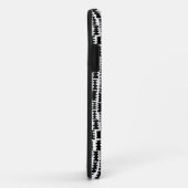 Coques Case-Mate iPhone Abstrait 020712 - Noir (Dos/Droite)