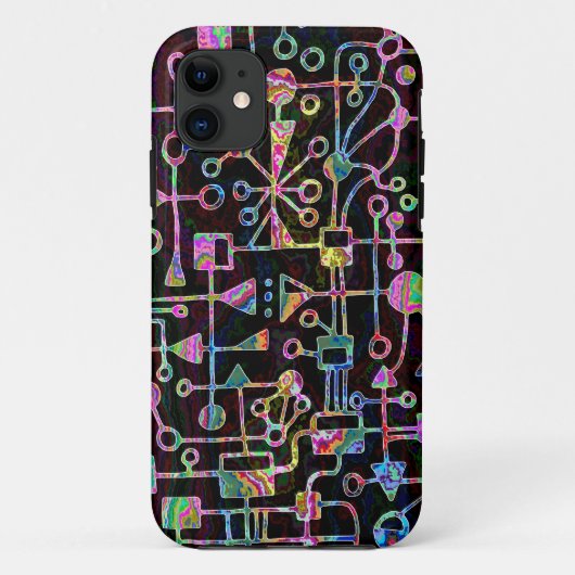 Coques Case-Mate iPhone Abstrait 090112 v1 (Dos)